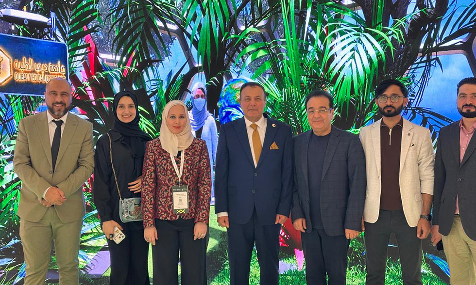 College of Nursing Explores Healthcare Innovation at WHX Dubai 2026