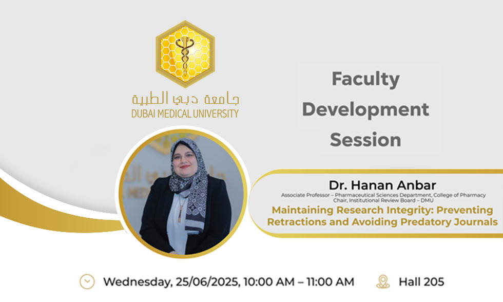 DMU College of Pharmacy Hosts Faculty Development Session on Research Integrity and Predatory Journal Awareness