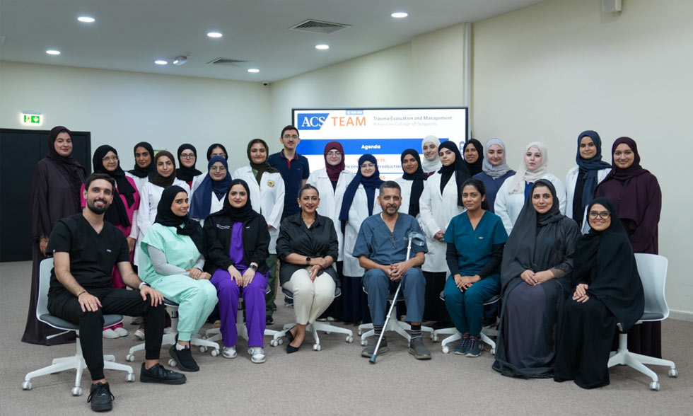Dubai Medical University Hosts its First TEAM (Trauma Evaluation and Management) Course
