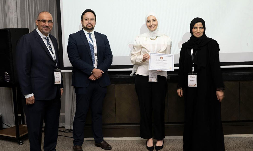 DMU Faculty Member Contributes to the 1st Al Ain Heart Failure Forum 
