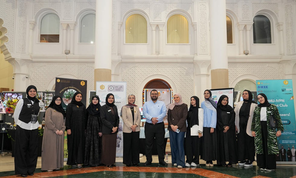 Dubai Medical University College of Pharmacy Shines at MedEngineers 2026