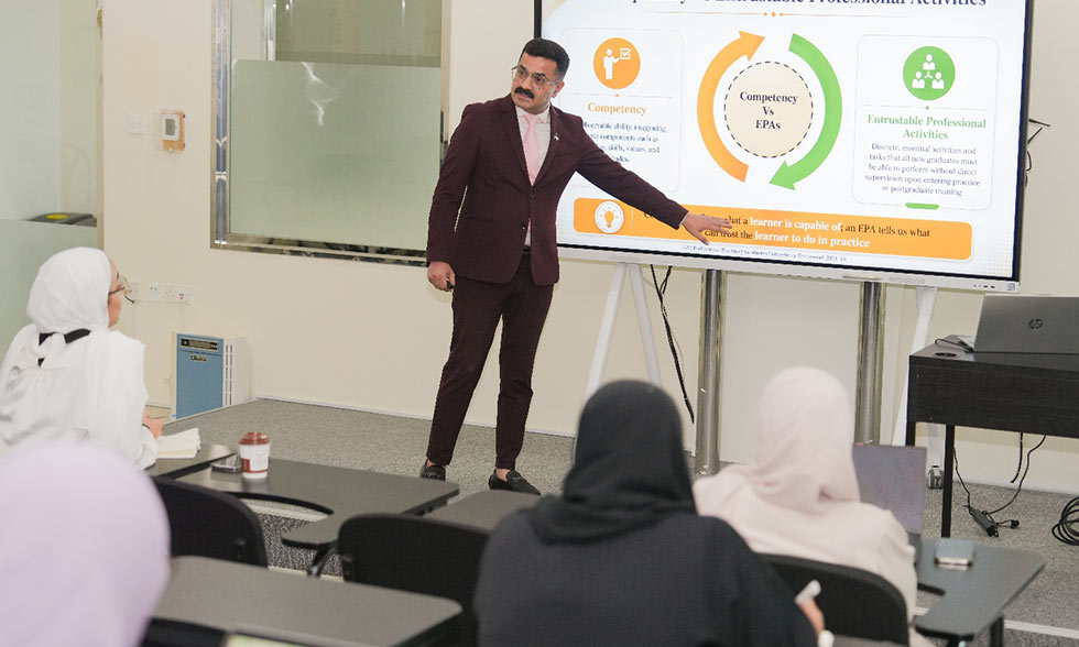 DMU College of Pharmacy Conducts Faculty Development Seminar on Entrustable Professional Activities in Pharmacy Education