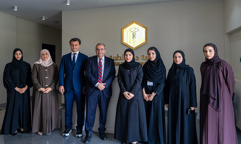 Dubai Medical University Welcomes NAFIS Delegation on their First Official Visit