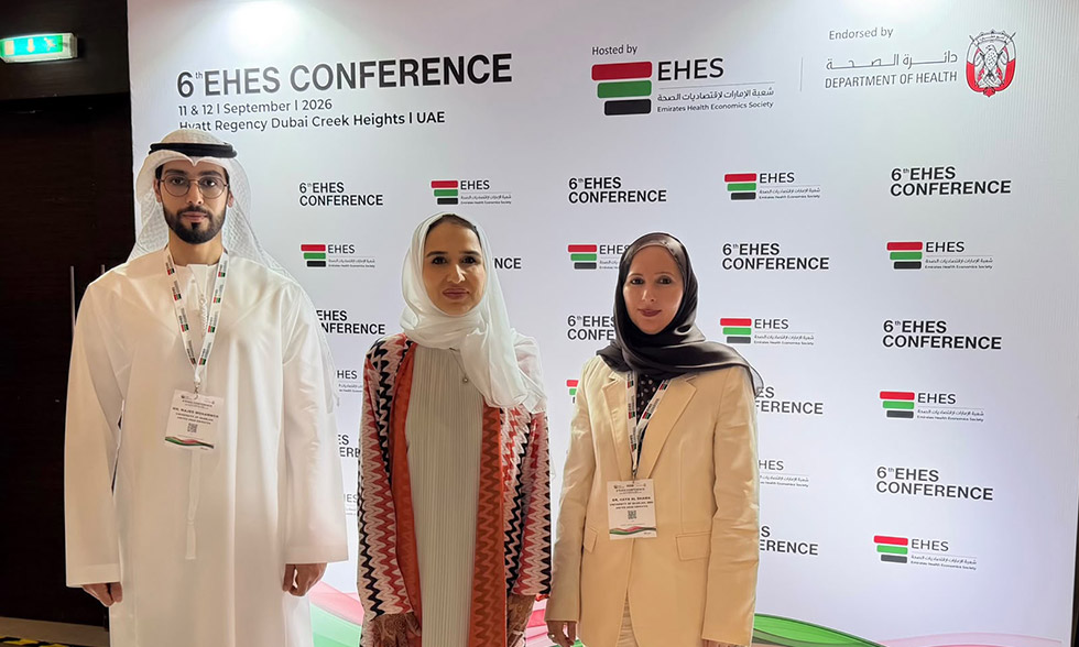 College of Nursing Faculty Member Participates in the 6th Emirates Health Economics Society Conference 2026