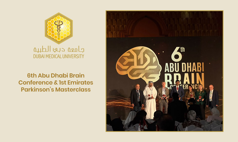 College of Medicine Students and Faculty Participate in the 6th Abu Dhabi Brain Conference & 1st Emirates Parkinson’s Masterclass