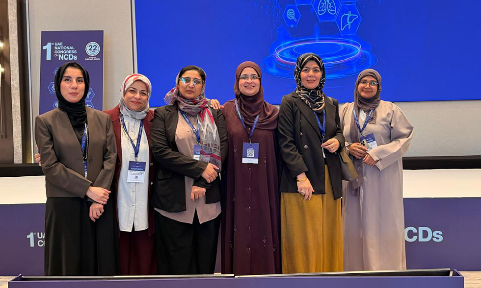 College of Medicine Students and Faculty Participate in UAE National Congress on NCDs 2026