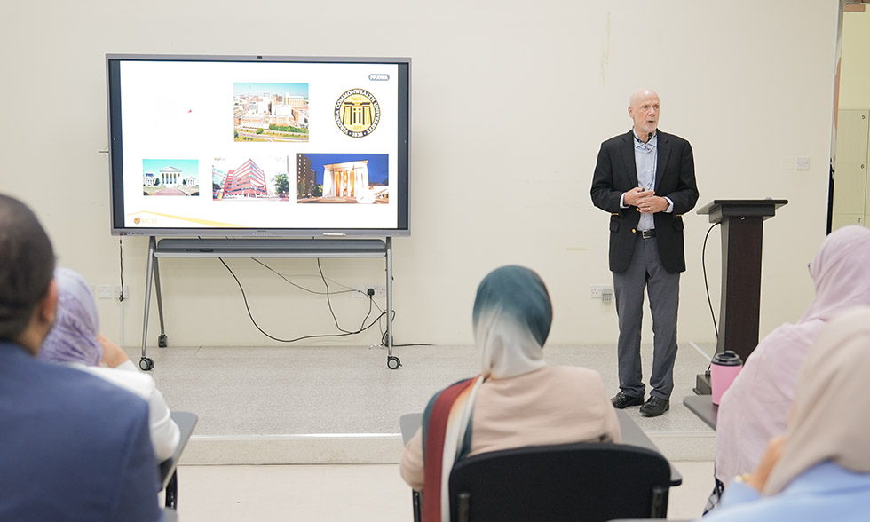Dubai Medical University College of Pharmacy Welcomes Distinguished Pharmacy Leader Prof. Joseph T. DiPiro