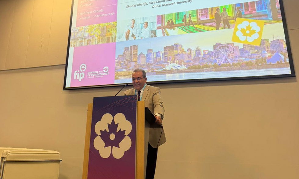 Dubai Medical University – College of Pharmacy Participates at the 84th FIP World Congress 2026