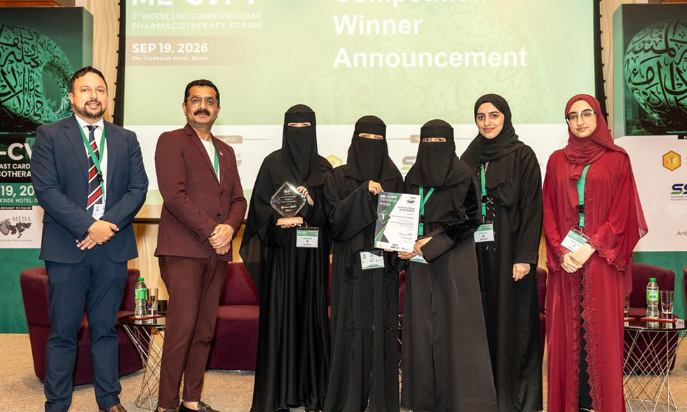 DMU College of Pharmacy Faculty & Students Shine at 3rd Middle East Cardiovascular Pharmacotherapy Forum