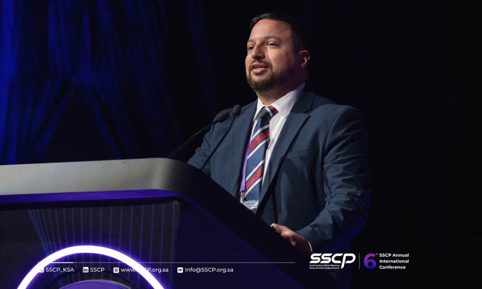DMU’s Dr. Bassam Atallah Participates in the 6th Annual Saudi Society of Clinical Pharmacy Conference in Riyadh, KSA