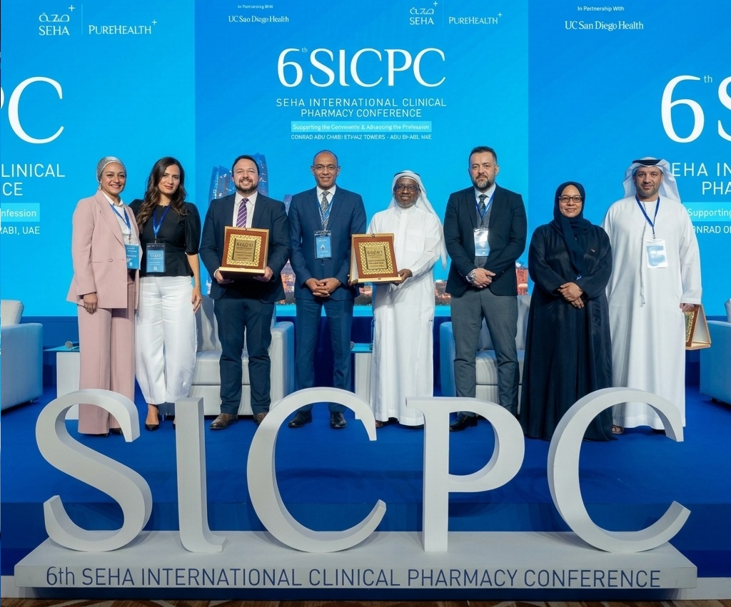 DMU College of Pharmacy Shines at the 6th SEHA International Clinical Conference