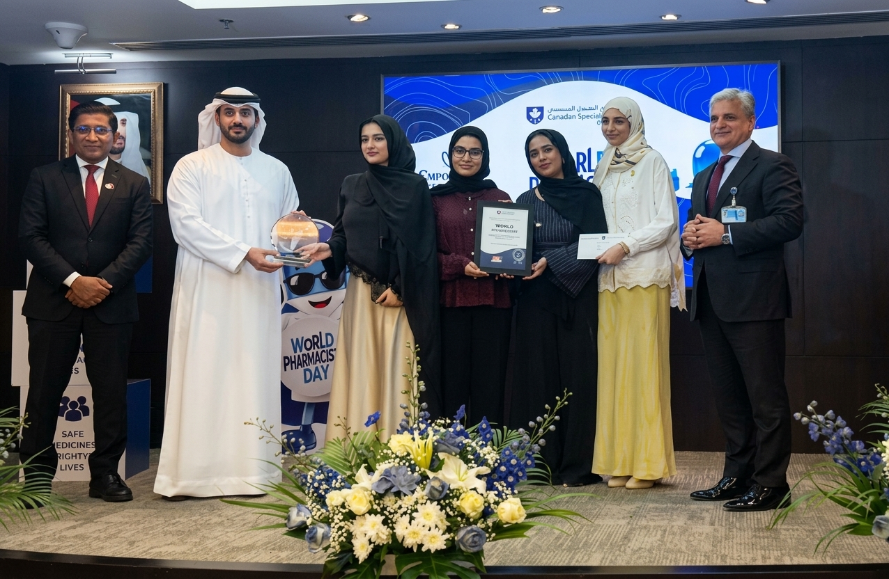 Empowering Pharmacists for a Healthier Future: DMU Delivers Keynote and Wins Poster Competition on World Pharmacists Day