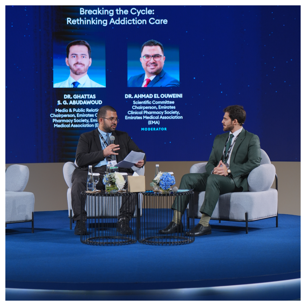 DMU College of Pharmacy Faculty Moderates Panel at Forbes Middle East Future Health Summit