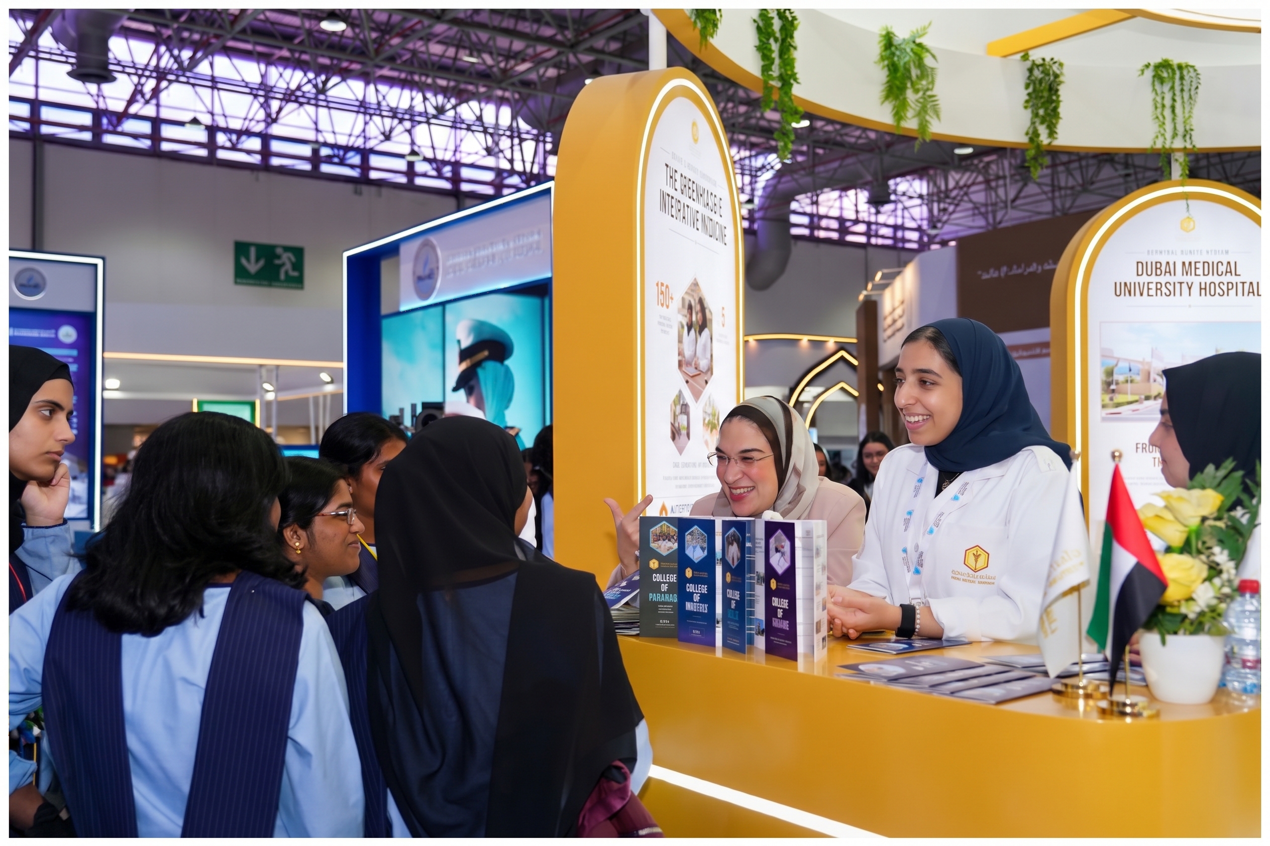 Dubai Medical University Participates in the Sharjah International Education Show 2026
